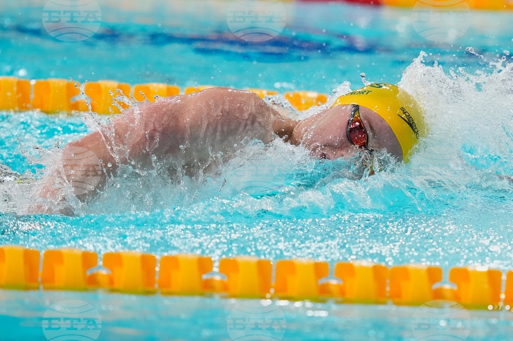 Britain Commonwealth Games Swimming