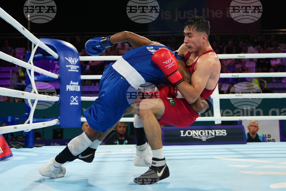 Britain Commonwealth Games Boxing