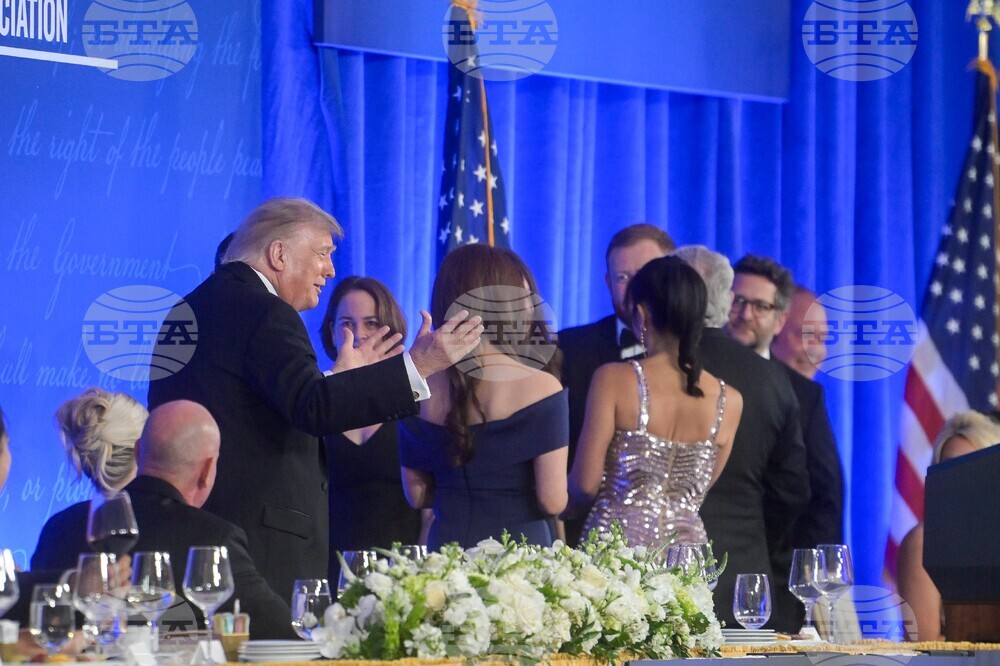 Trump Correspondents' Dinner
