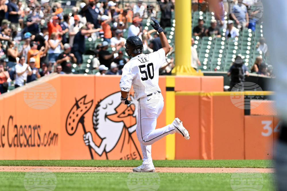Royals Tigers Baseball