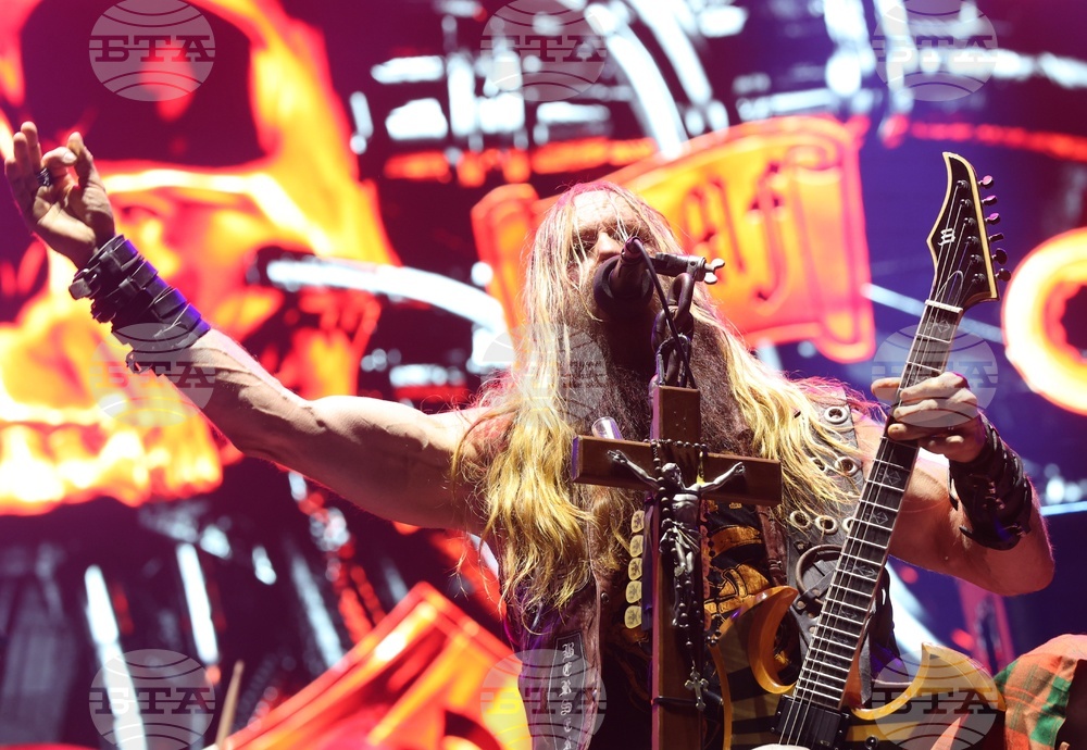 Пловдив - Hills of Rock 2026 - Black Label Society