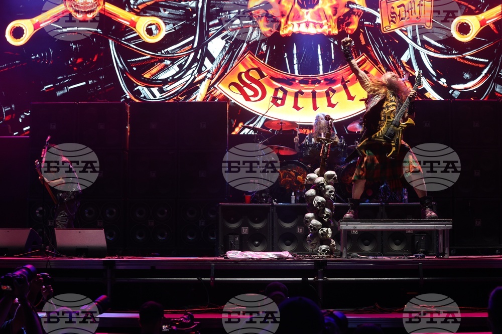Пловдив - Hills of Rock 2026 - Black Label Society
