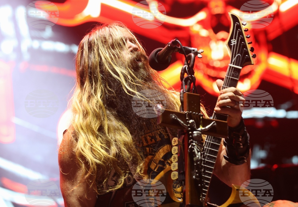 Пловдив - Hills of Rock 2026 - Black Label Society