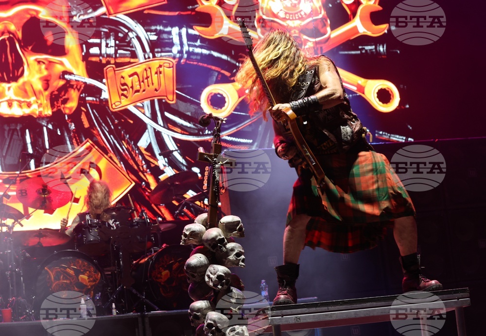 Пловдив - Hills of Rock 2026 - Black Label Society