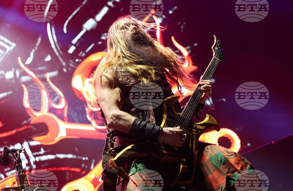 Пловдив - Hills of Rock 2026 - Black Label Society