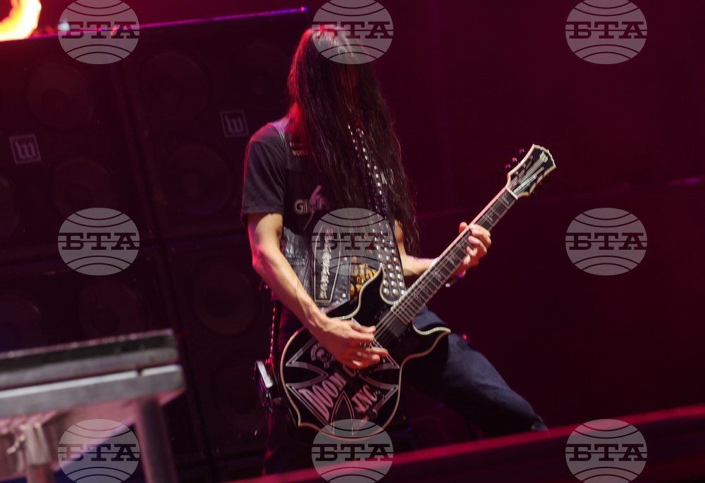 Пловдив - Hills of Rock 2026 - Black Label Society