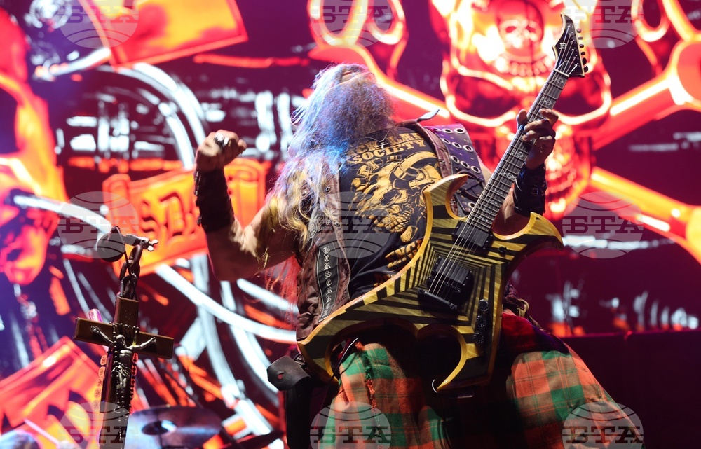 Пловдив - Hills of Rock 2026 - Black Label Society