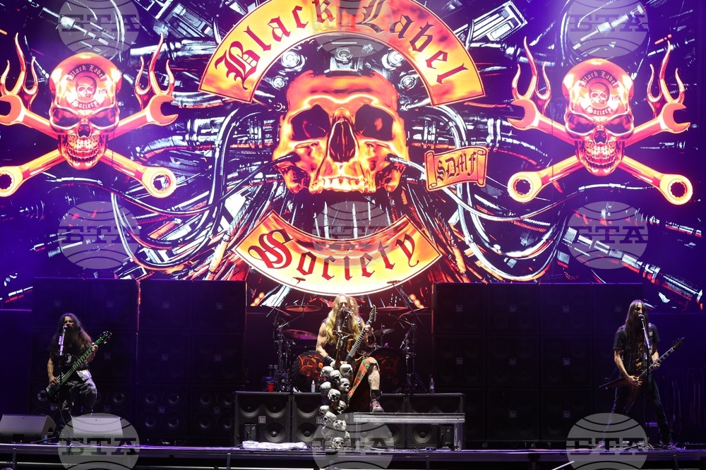 Пловдив - Hills of Rock 2026 - Black Label Society