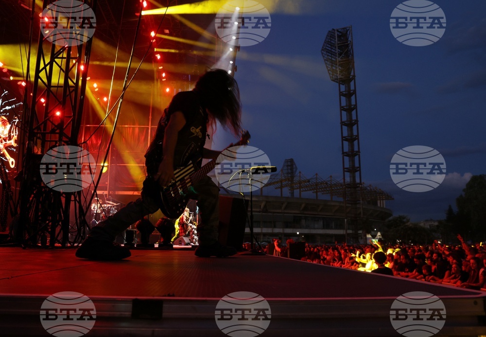 Пловдив - Hills of Rock 2026 - Black Label Society