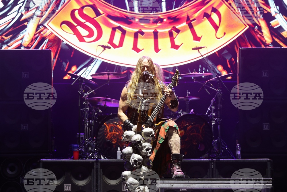 Пловдив - Hills of Rock 2026 - Black Label Society