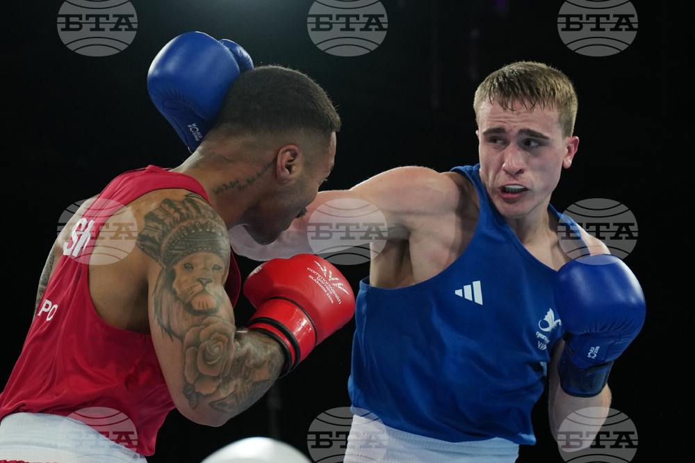 Britain Commonwealth Games Boxing