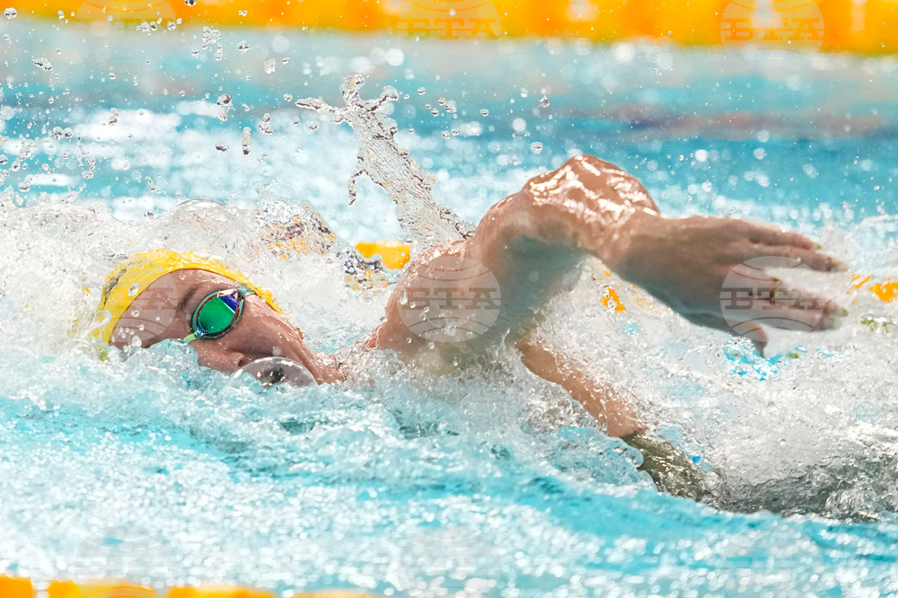Britain Commonwealth Games Swimming