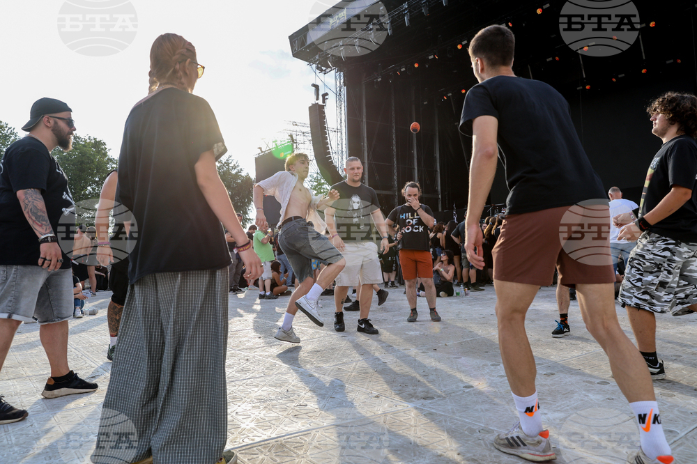 Пловдив - Hills of Rock 2026 - фестивал