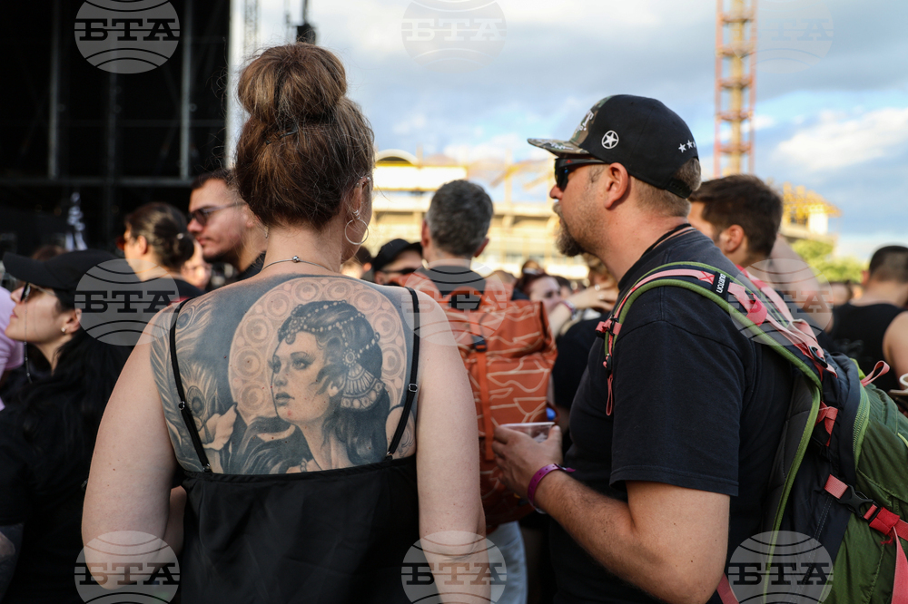 Пловдив - Hills of Rock 2026 - фестивал