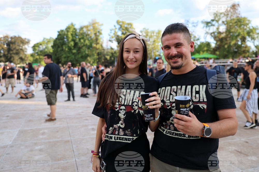 Пловдив - Hills of Rock 2026 - фестивал