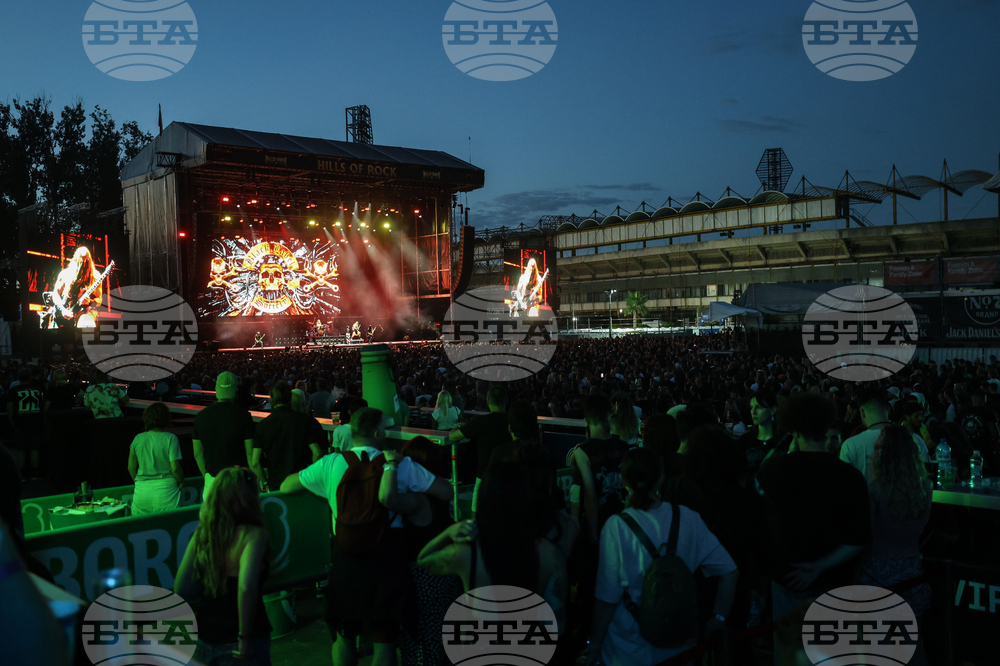 Пловдив - Hills of Rock 2026 - фестивал