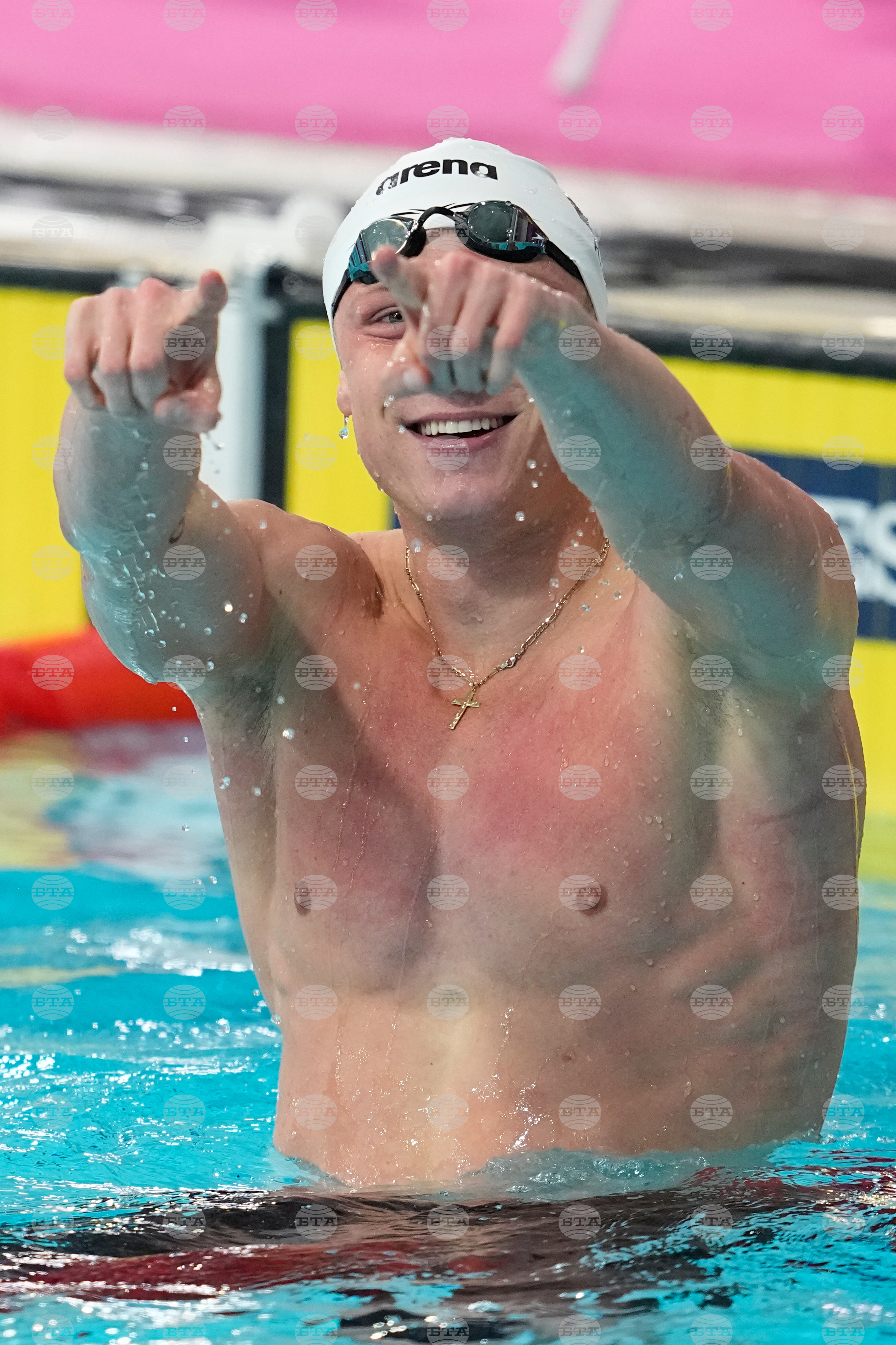 Britain Commonwealth Games Swimming