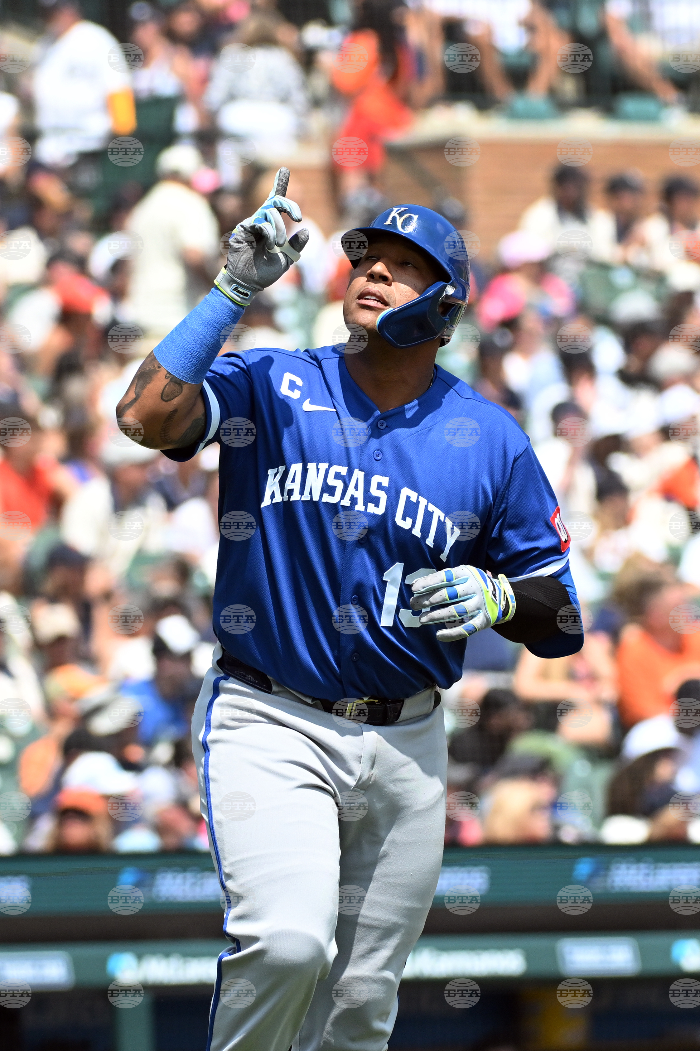 Royals Tigers Baseball