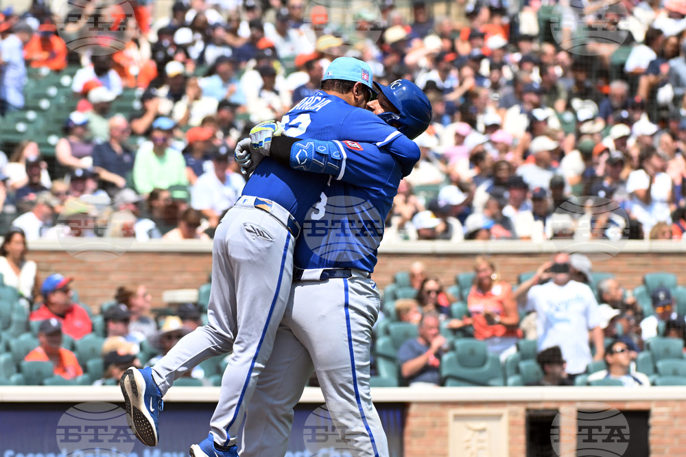 Royals Tigers Baseball