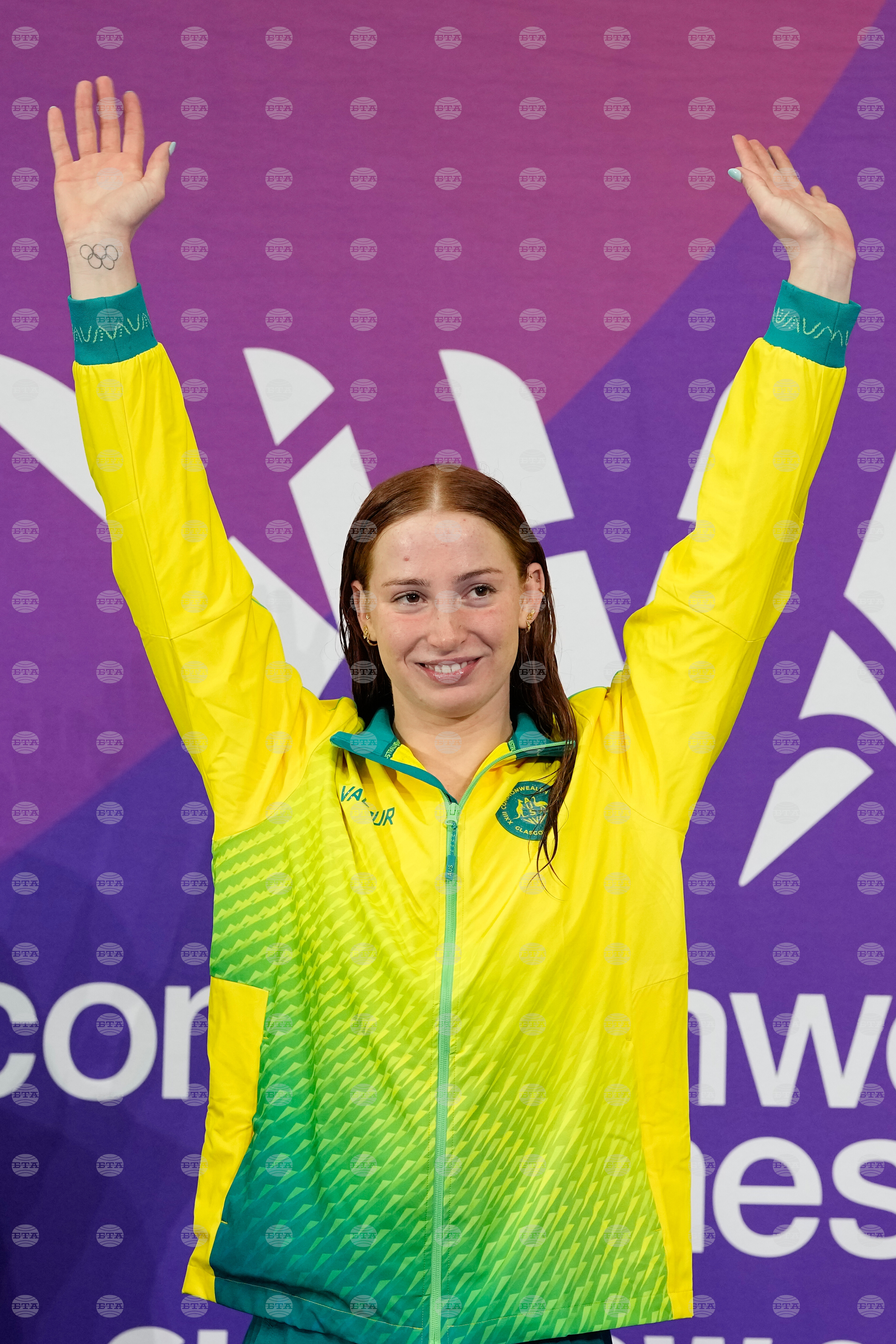Britain Commonwealth Games Swimming