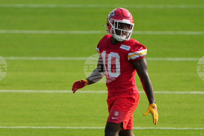 Chiefs Camp Football