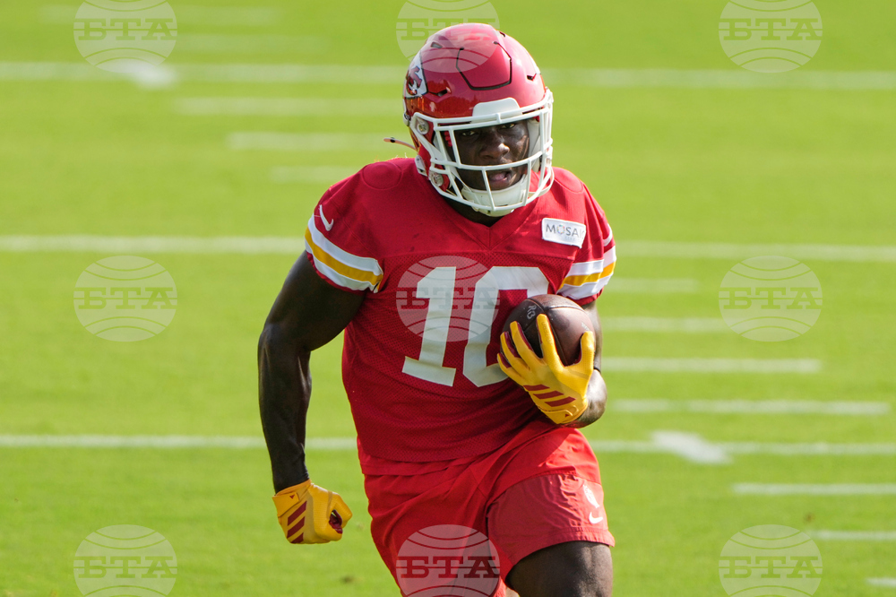 Chiefs Camp Football
