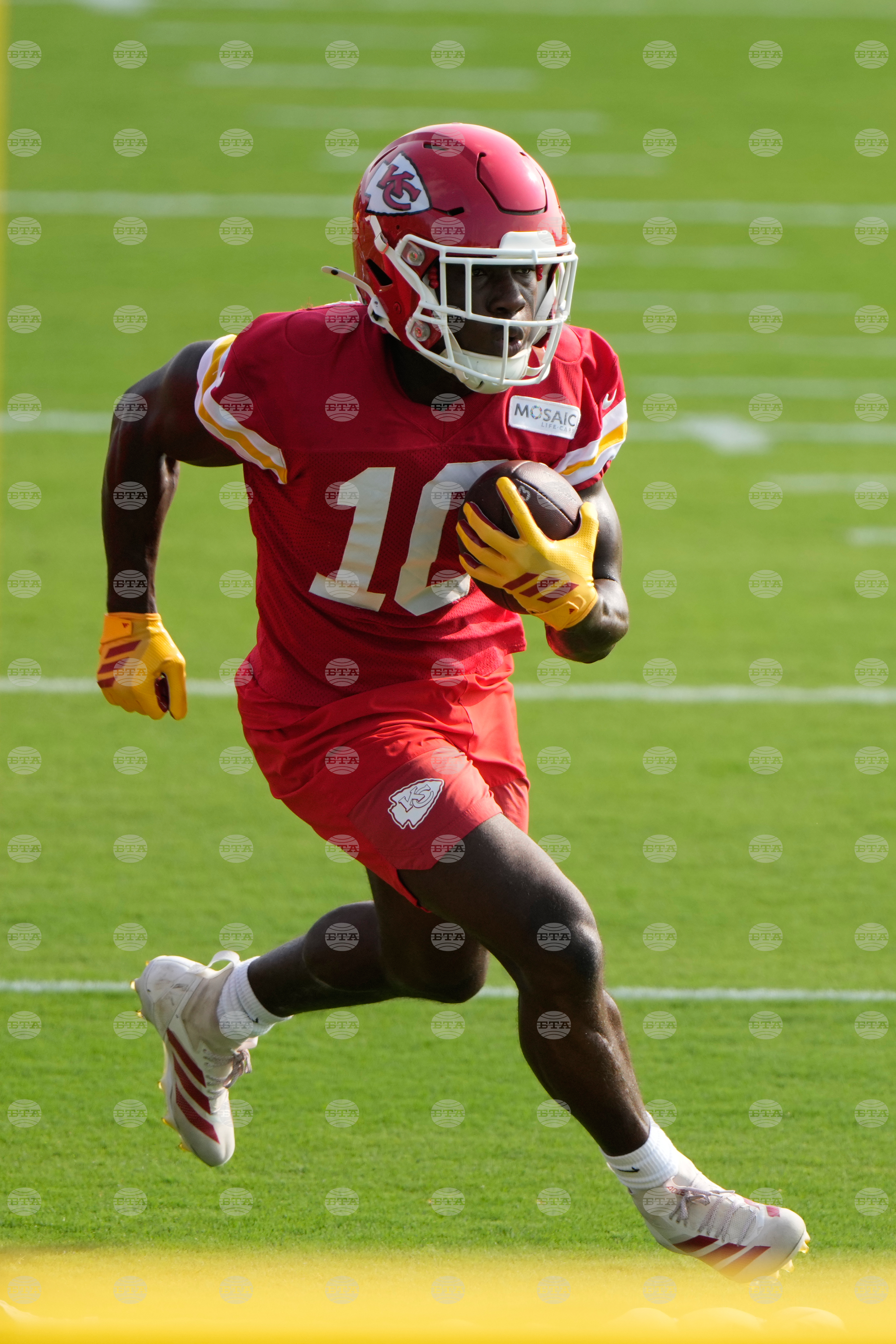 Chiefs Camp Football