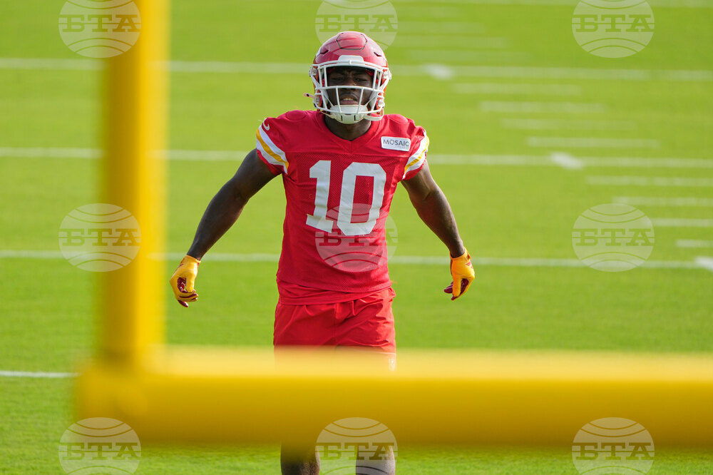 Chiefs Camp Football