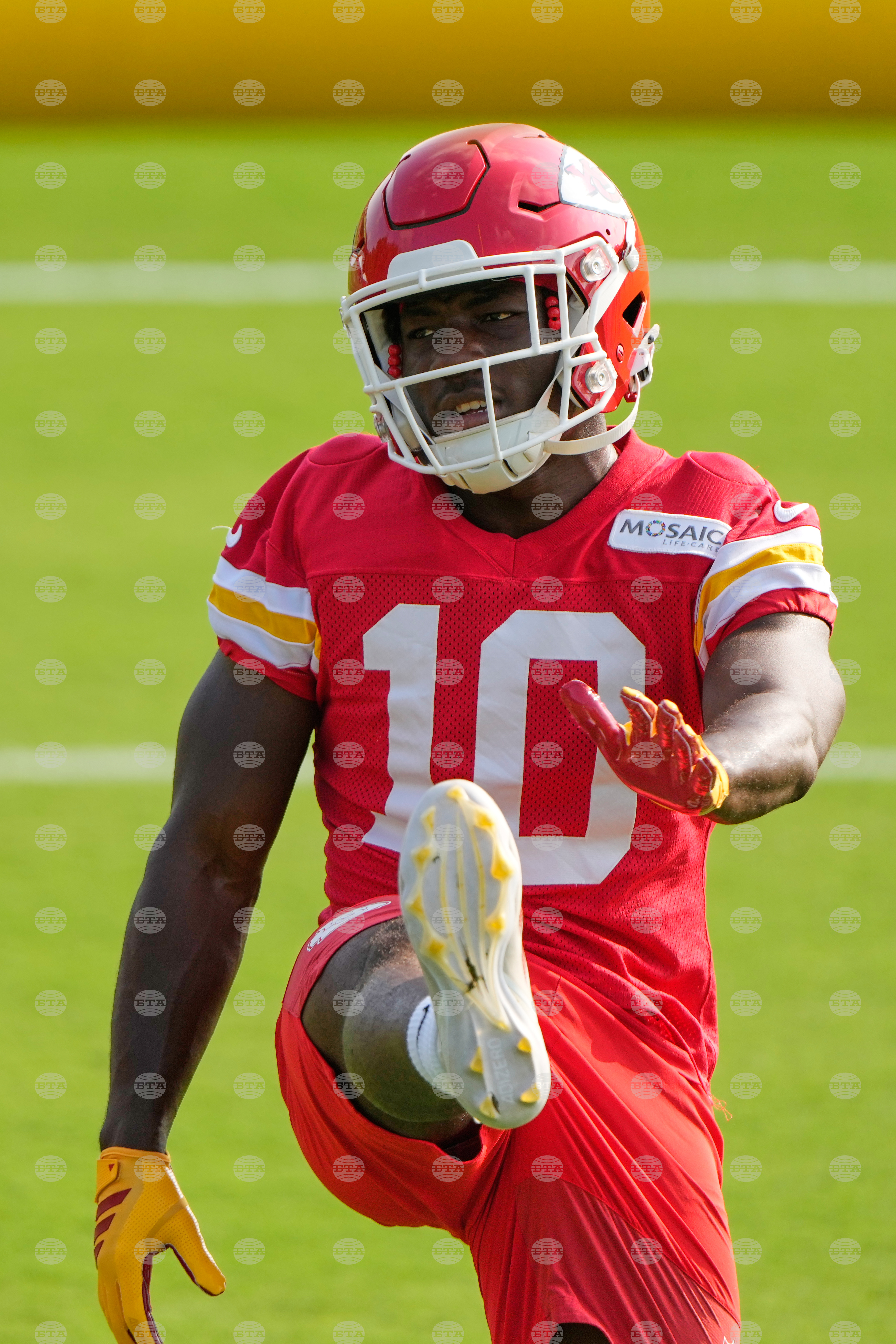 Chiefs Camp Football