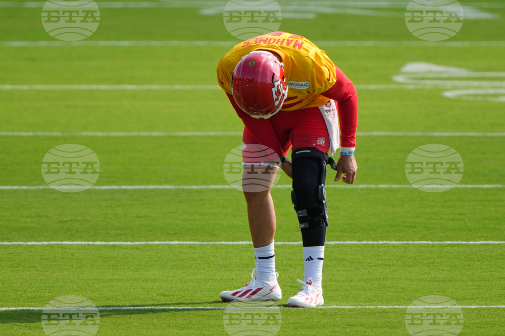 Chiefs Camp Football