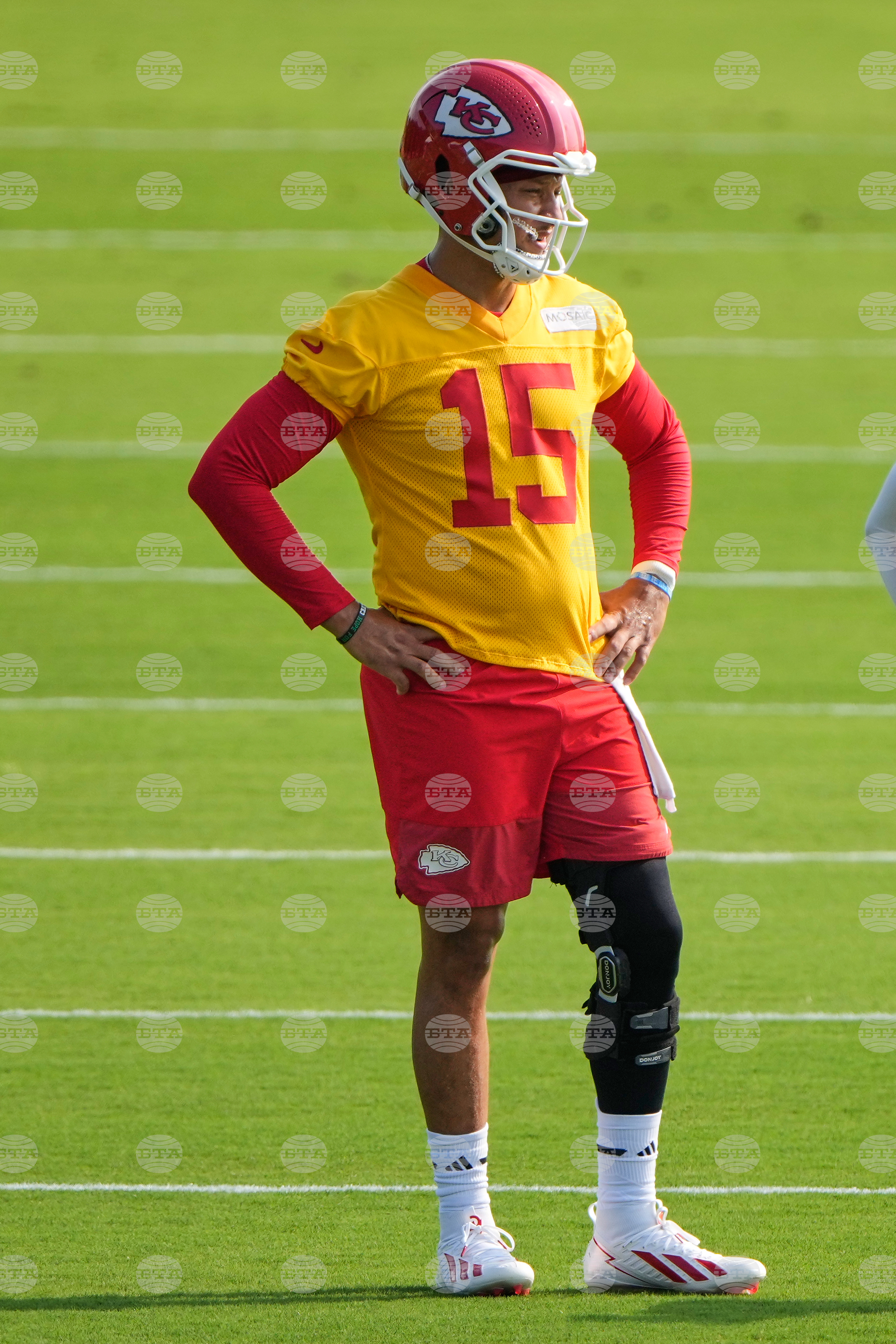Chiefs Camp Football