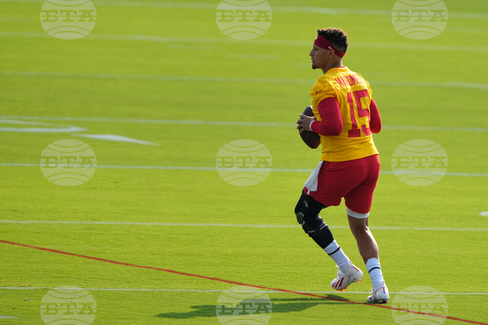 Chiefs Camp Football