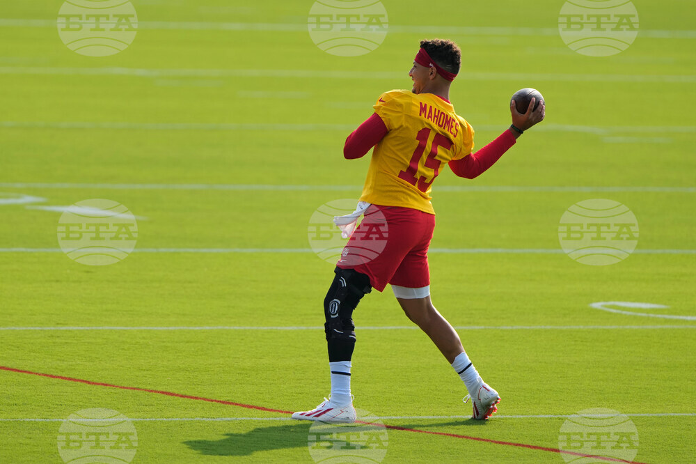 Chiefs Camp Football