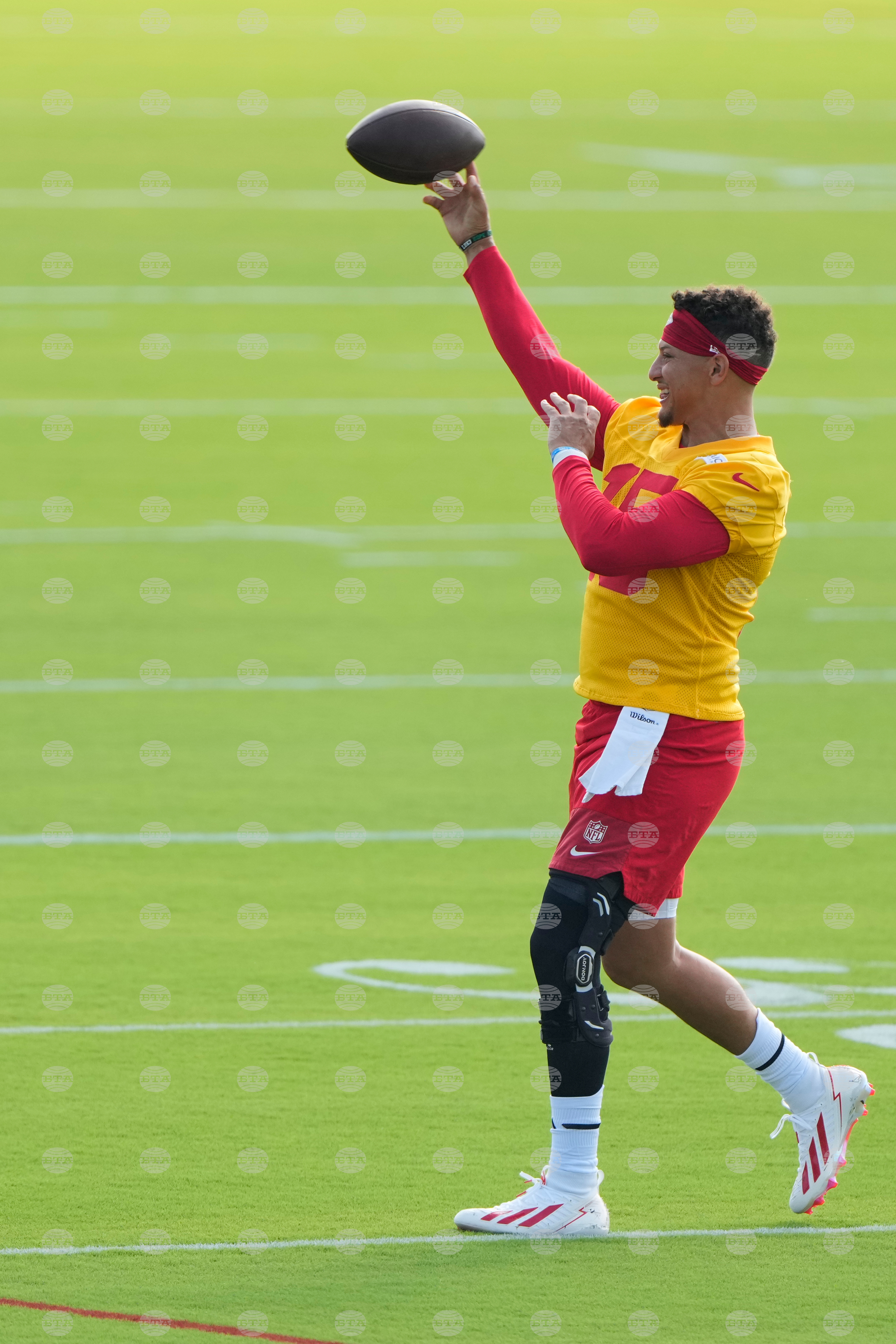 Chiefs Camp Football