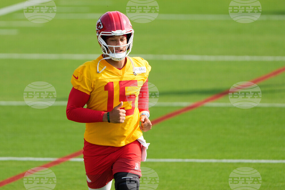 Chiefs Camp Football