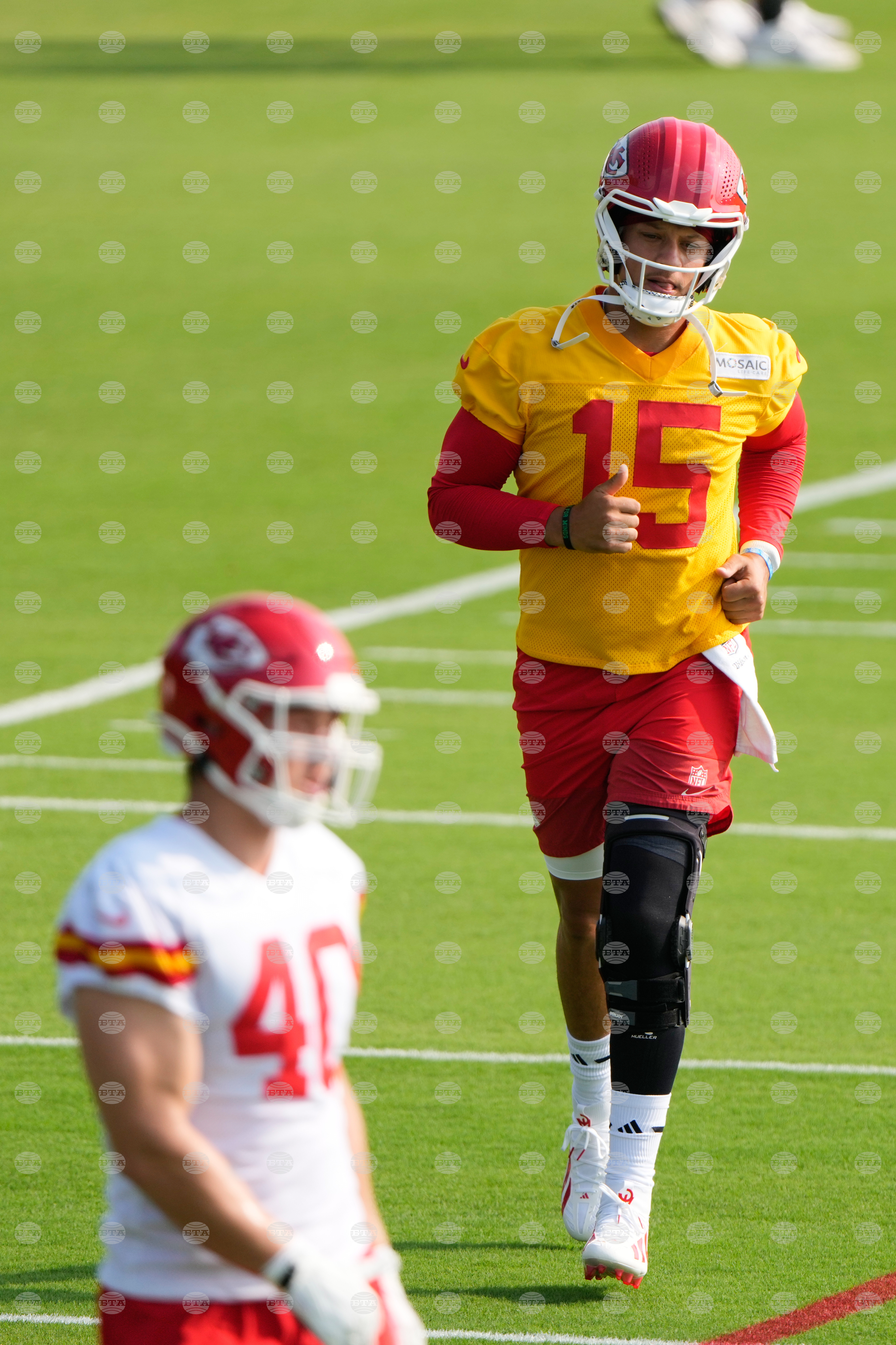 Chiefs Camp Football