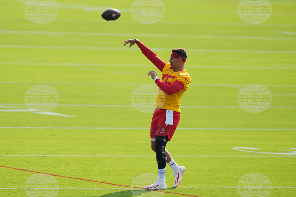 Chiefs Camp Football