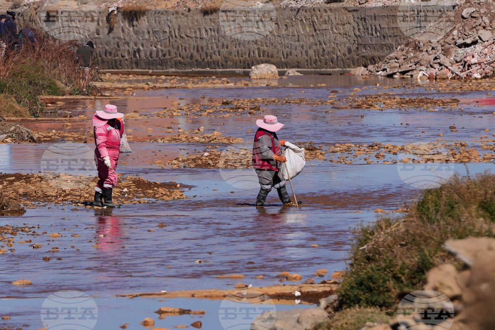 Bolivia Pollution