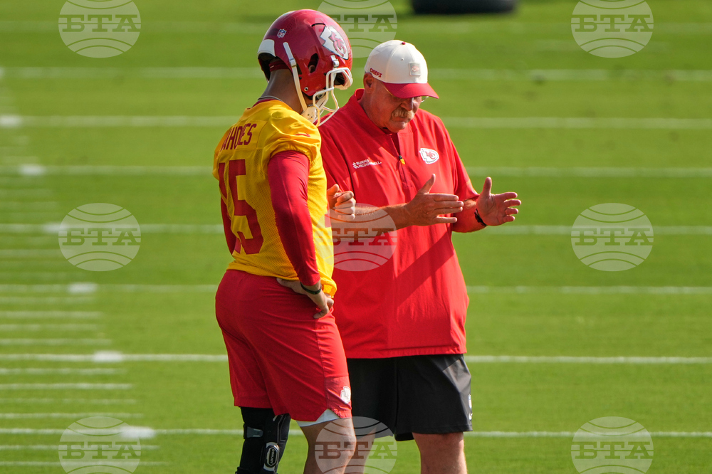 Chiefs Camp Football