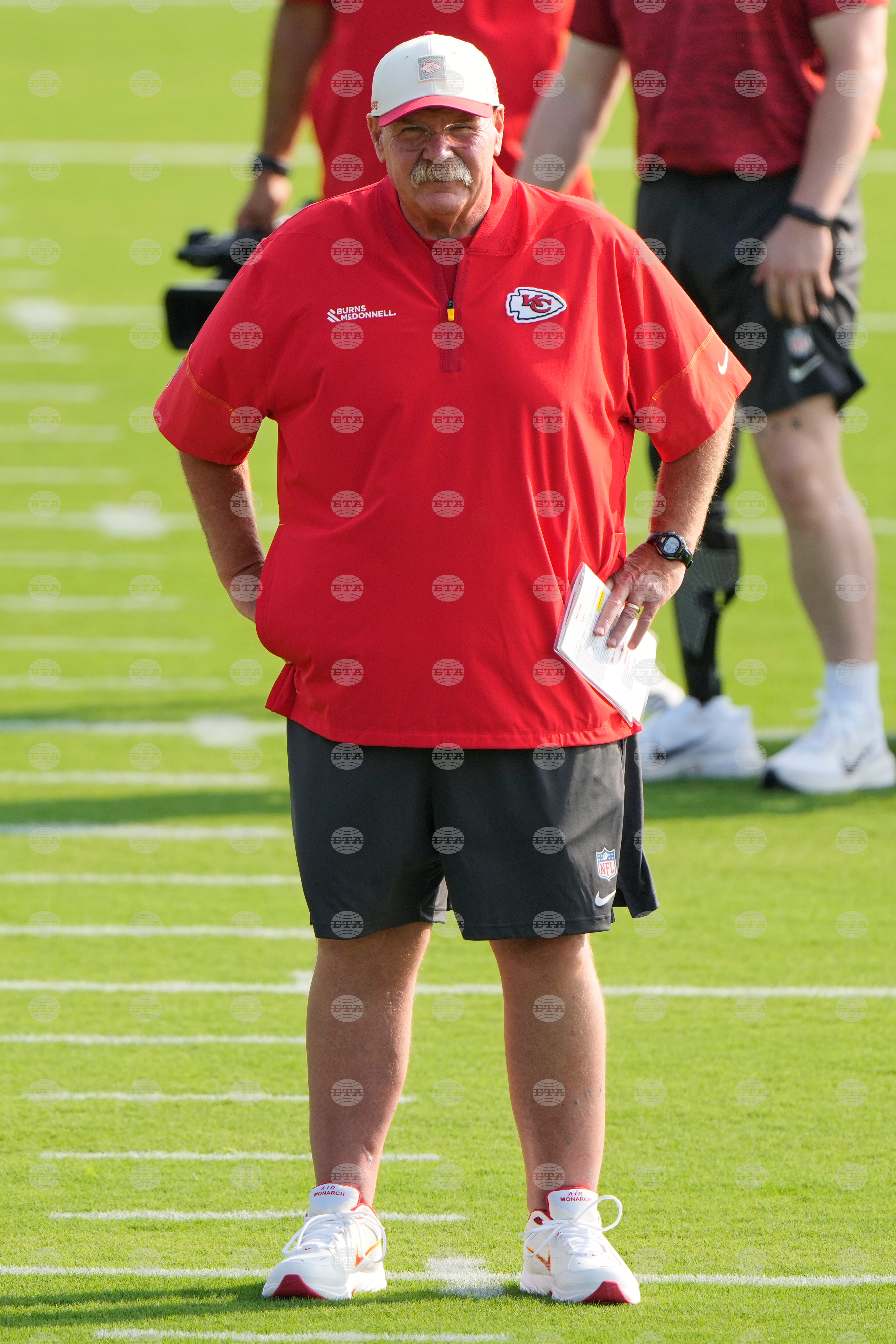 Chiefs Camp Football