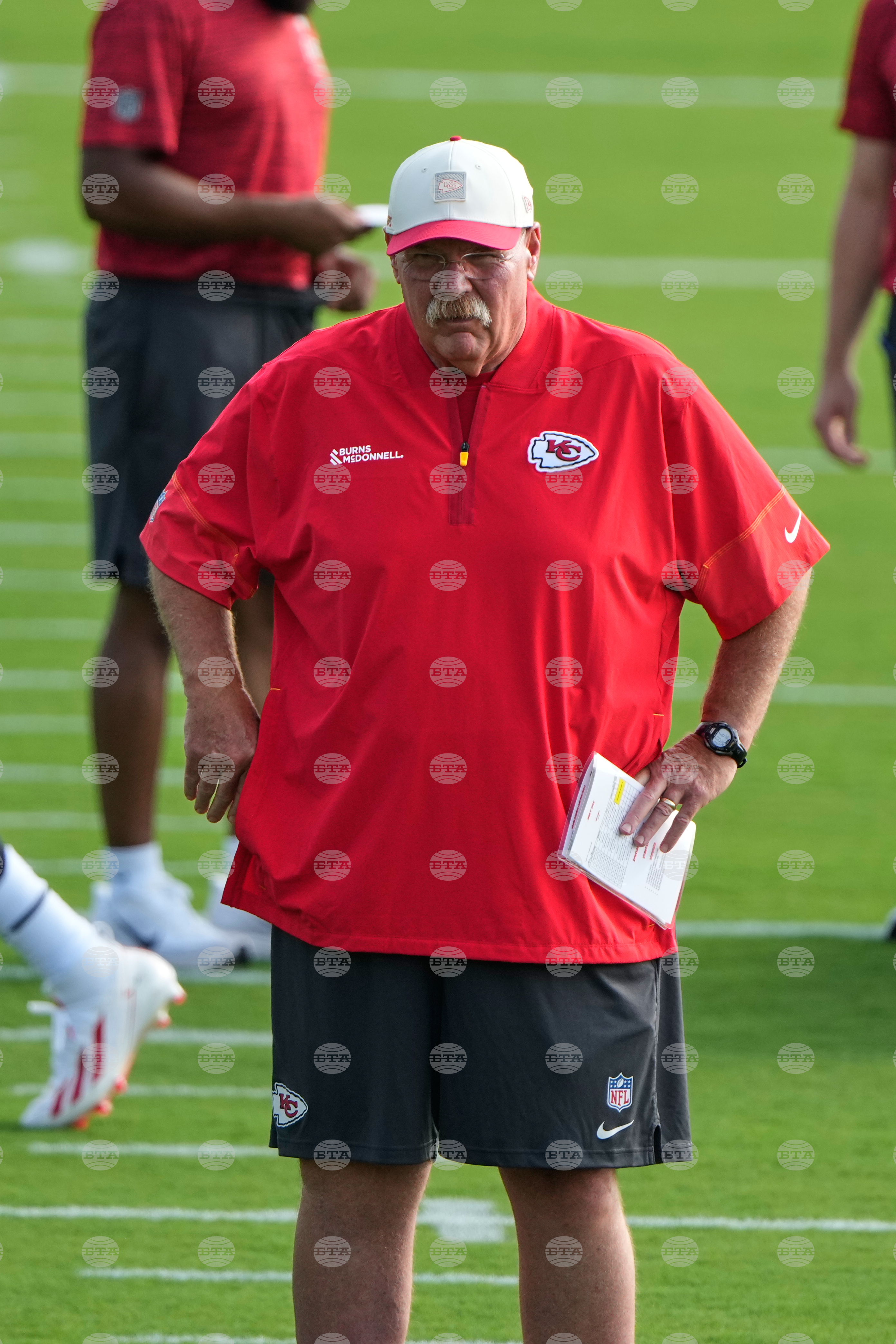 Chiefs Camp Football