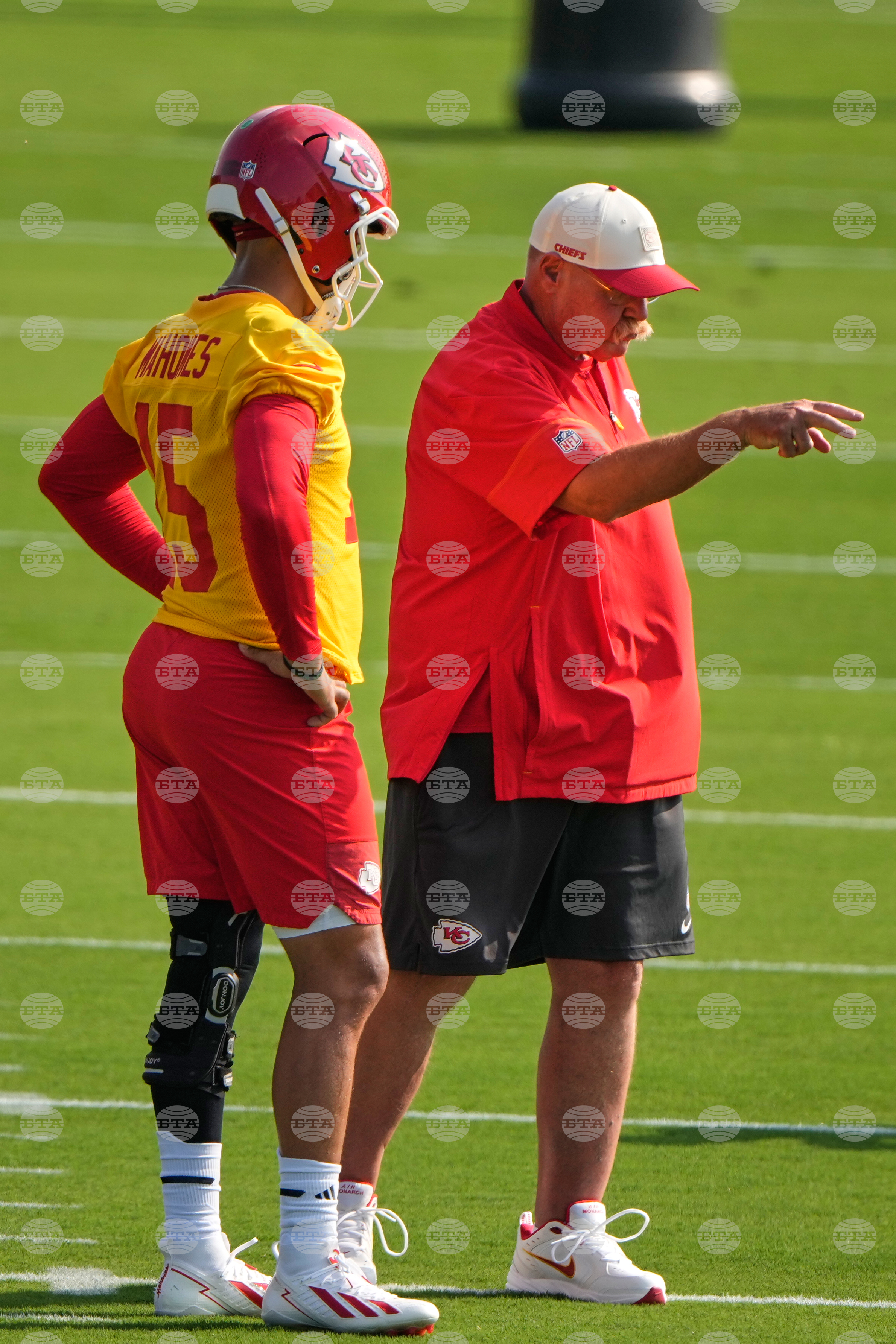 Chiefs Camp Football