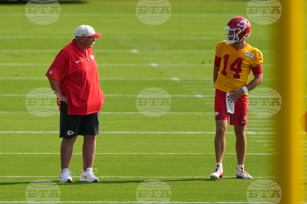 Chiefs Camp Football