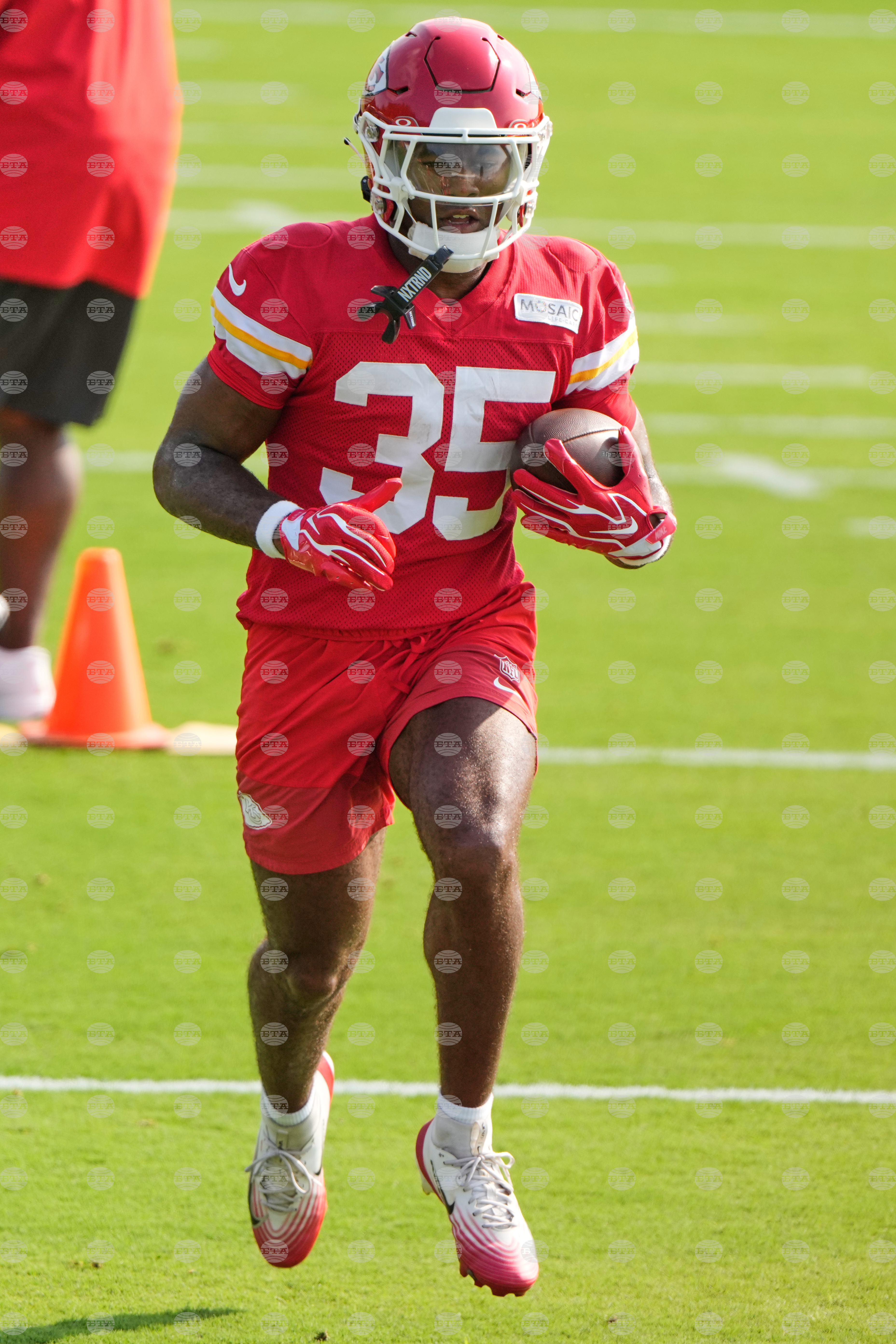 Chiefs Camp Football