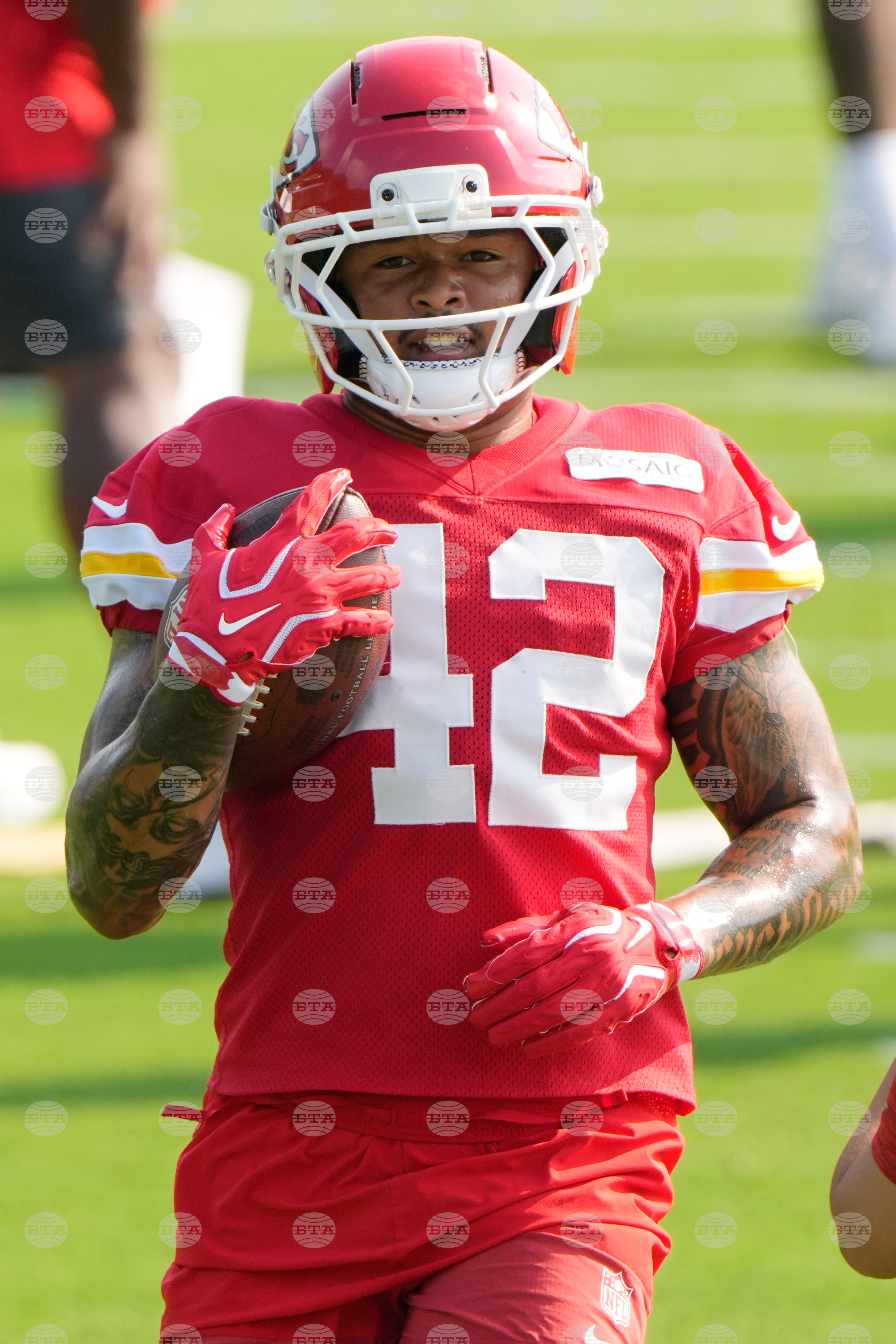 Chiefs Camp Football