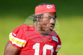Chiefs Camp Football