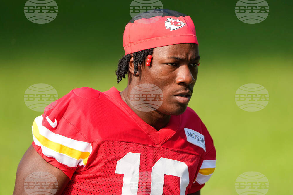 Chiefs Camp Football
