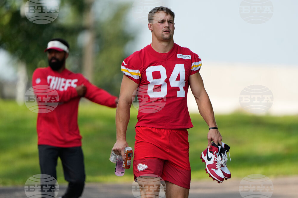 Chiefs Camp Football