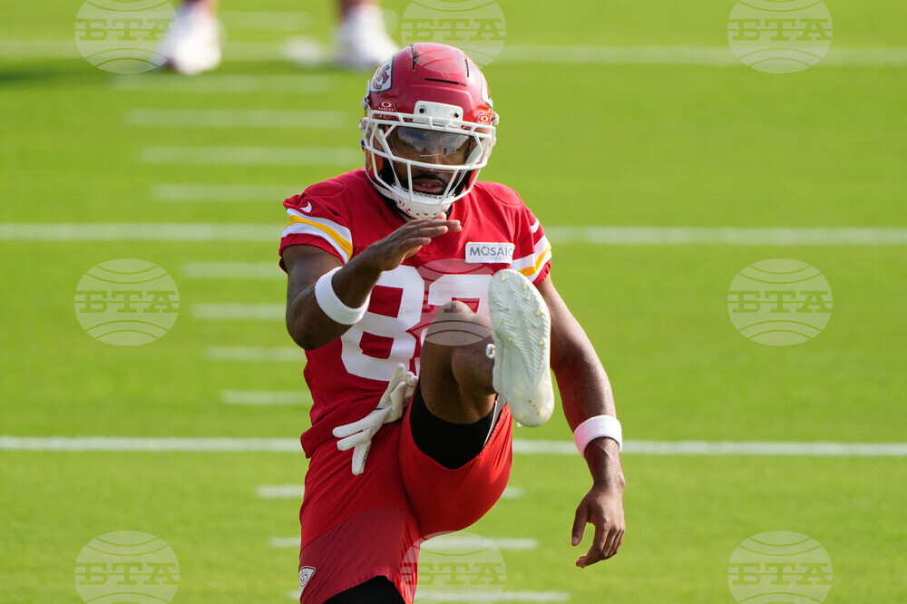 Chiefs Camp Football