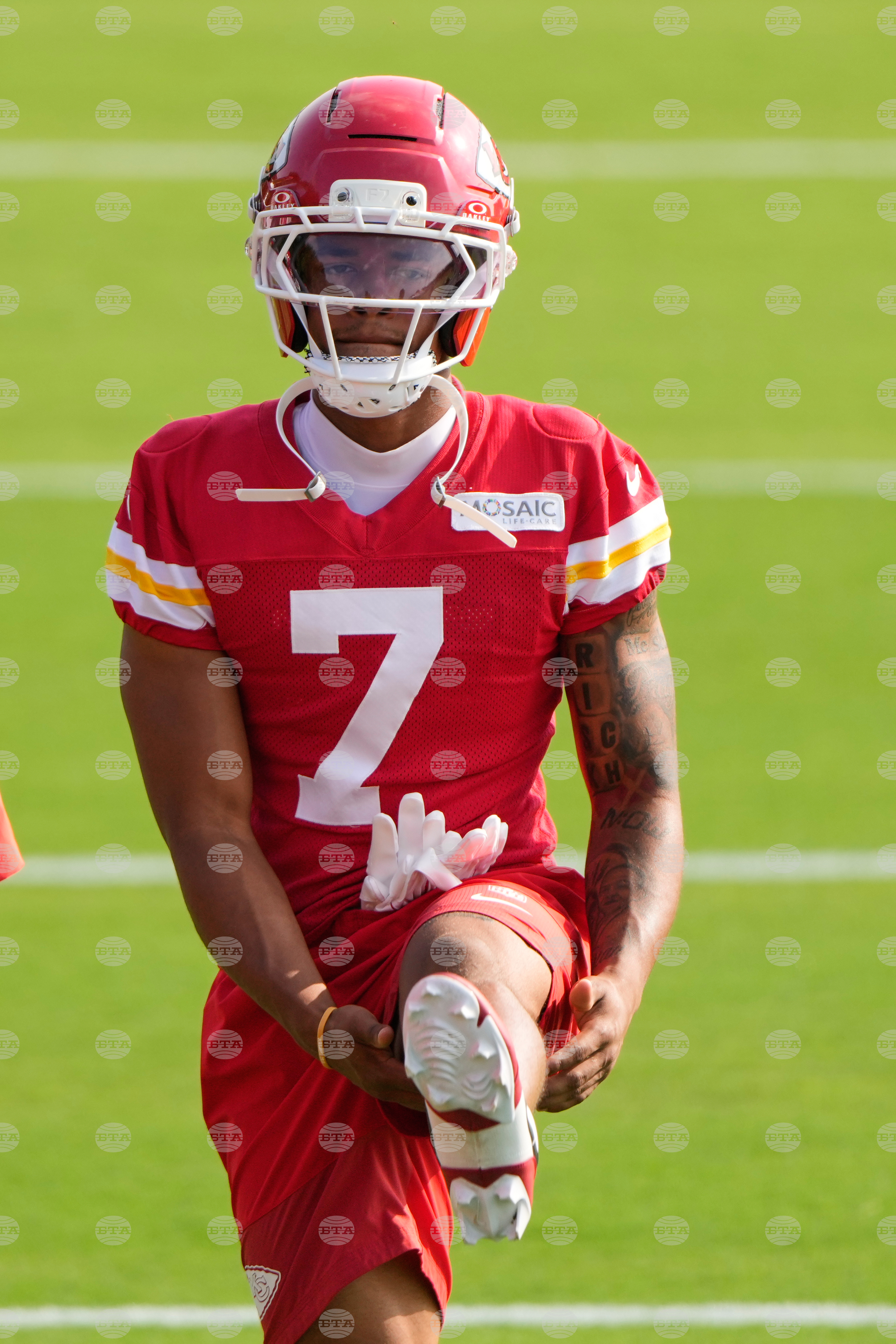 Chiefs Camp Football